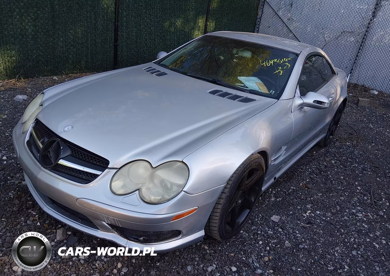 2003 Mercedes-Benz Sl 500 VIN:WDBSK75F03F049739 - 2