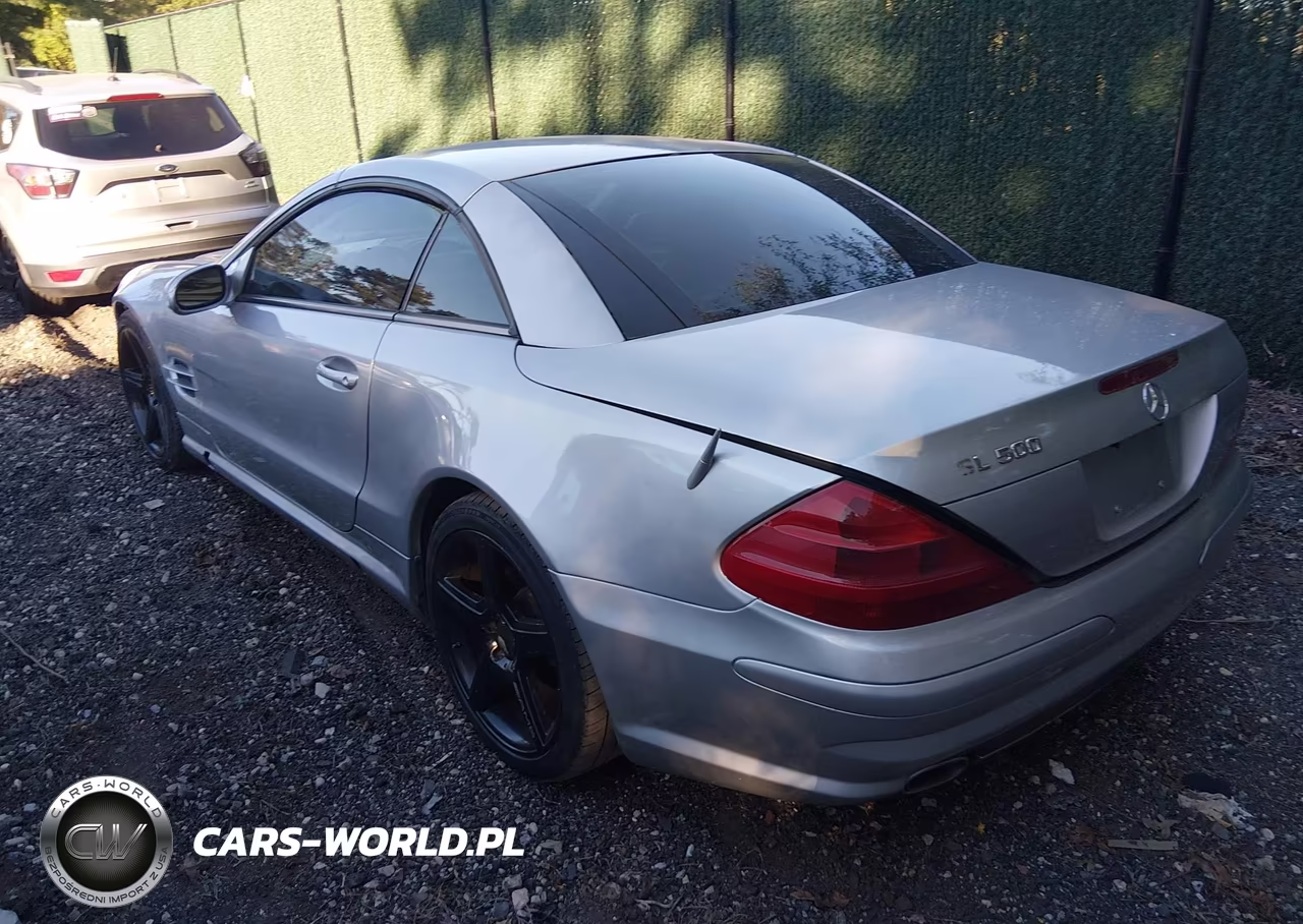 2003 Mercedes-Benz Sl 500 VIN:WDBSK75F03F049739 - 3