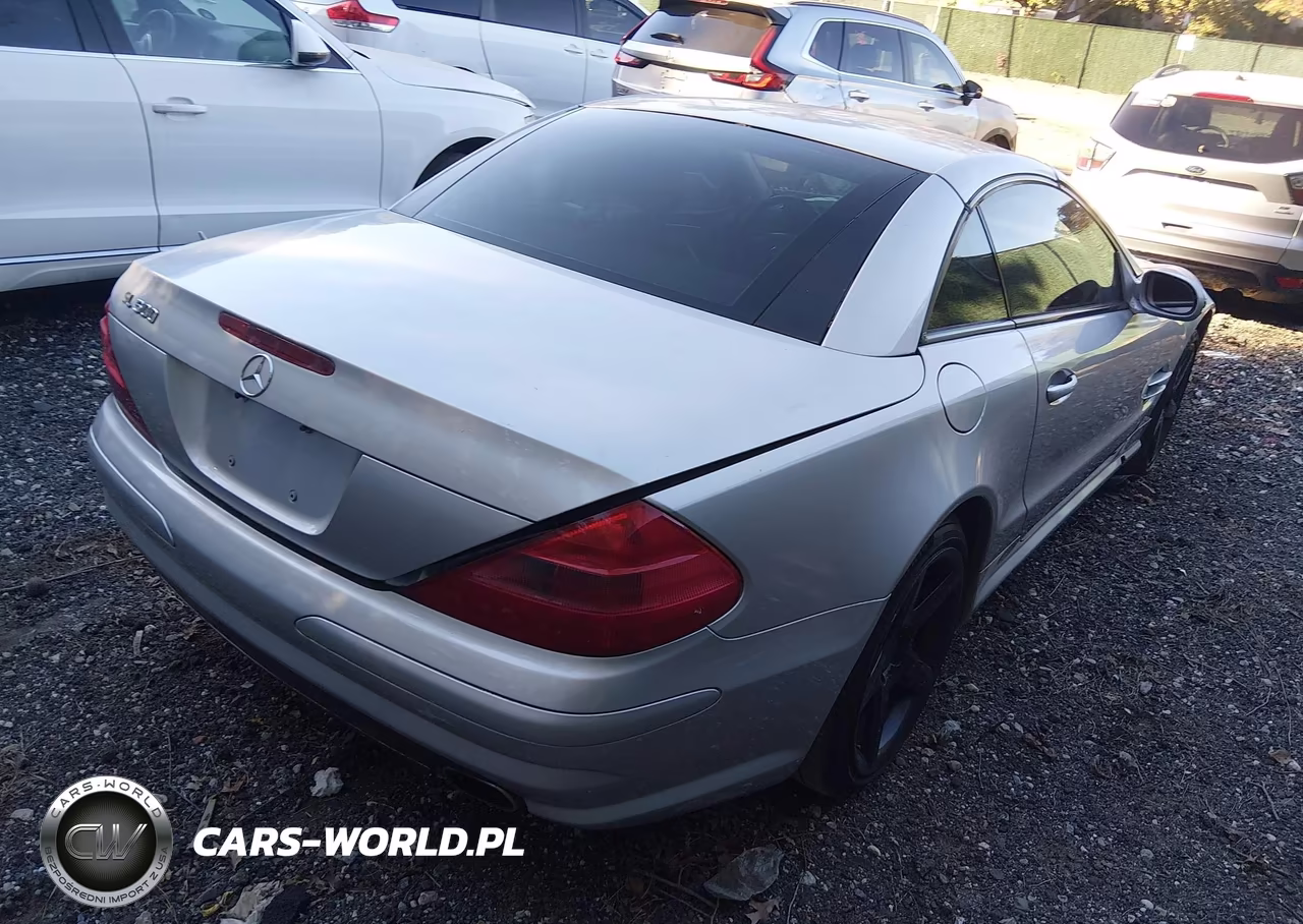 2003 Mercedes-Benz Sl 500 VIN:WDBSK75F03F049739 - 4
