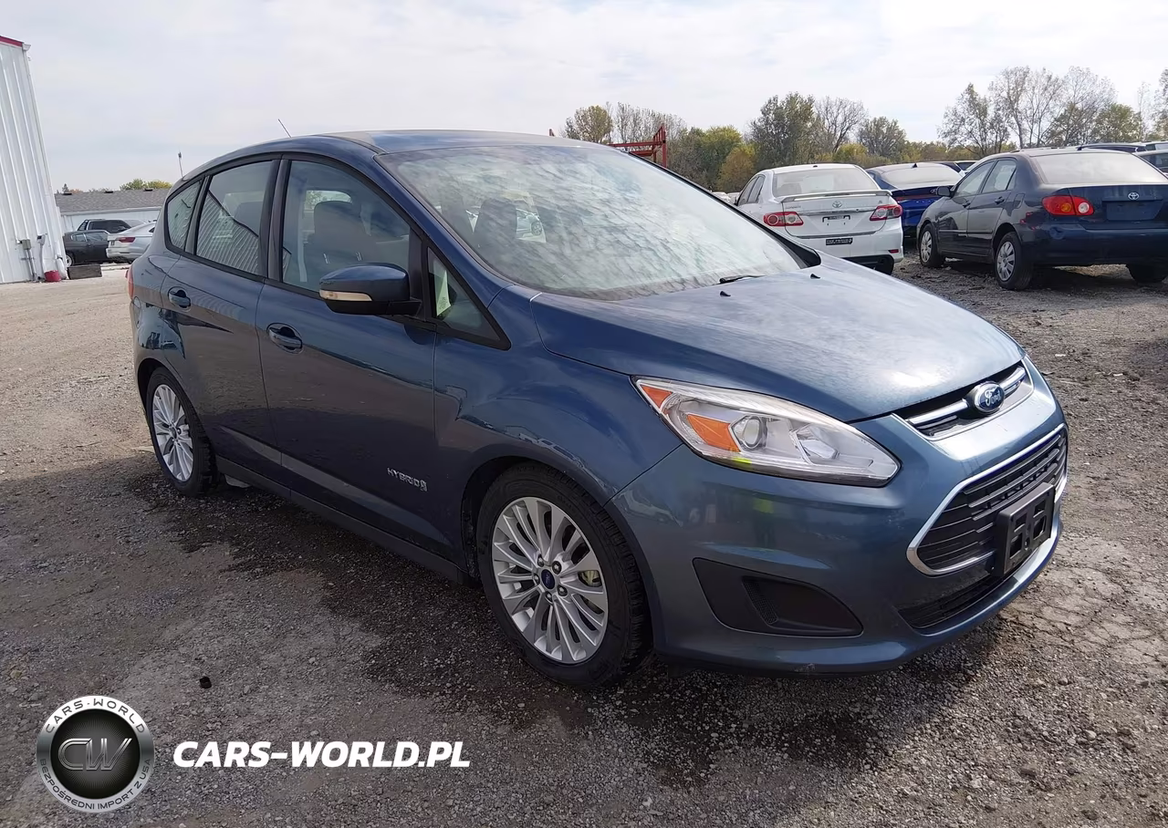 2018 Ford C-Max Hybrid Se VIN:1FADP5AU5JL102055 - 1