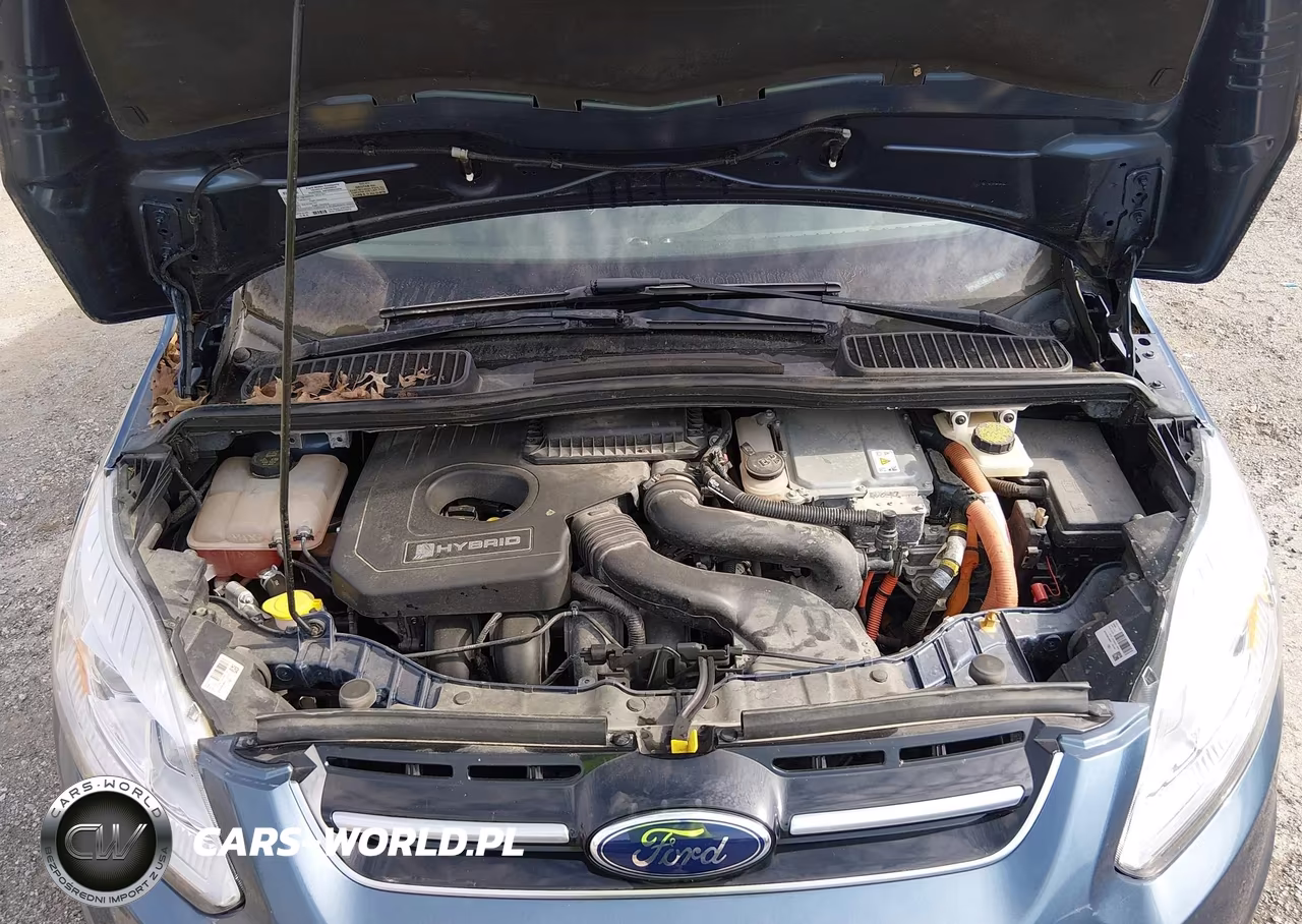 2018 Ford C-Max Hybrid Se VIN:1FADP5AU5JL102055 - 10