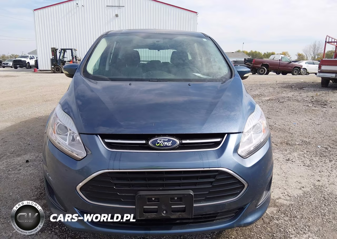 2018 Ford C-Max Hybrid Se VIN:1FADP5AU5JL102055 - 12