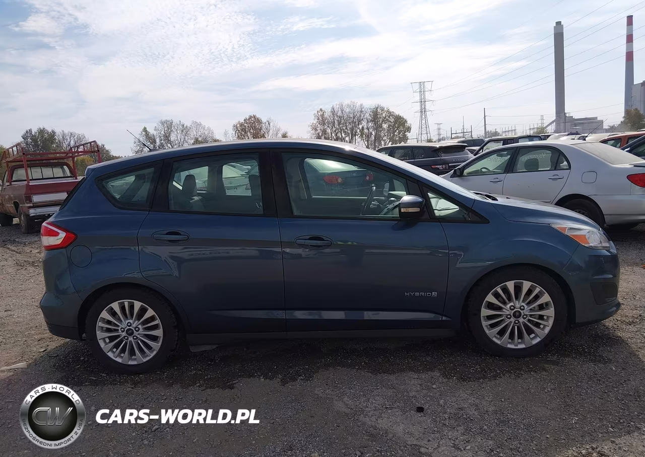 2018 Ford C-Max Hybrid Se VIN:1FADP5AU5JL102055 - 13