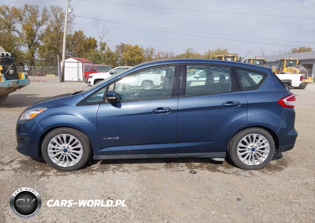 2018 Ford C-Max Hybrid Se VIN:1FADP5AU5JL102055 - 14