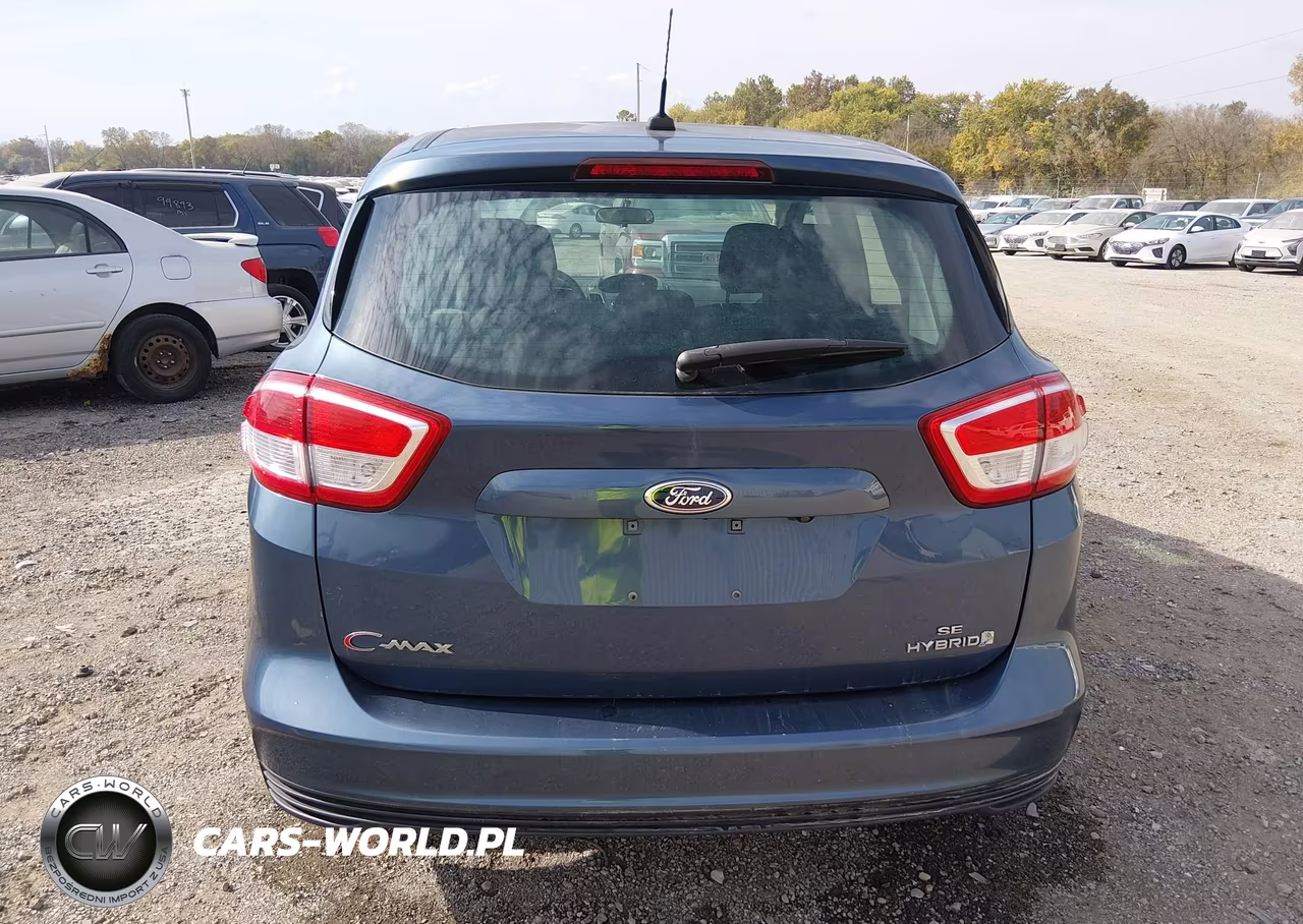 2018 Ford C-Max Hybrid Se VIN:1FADP5AU5JL102055 - 16