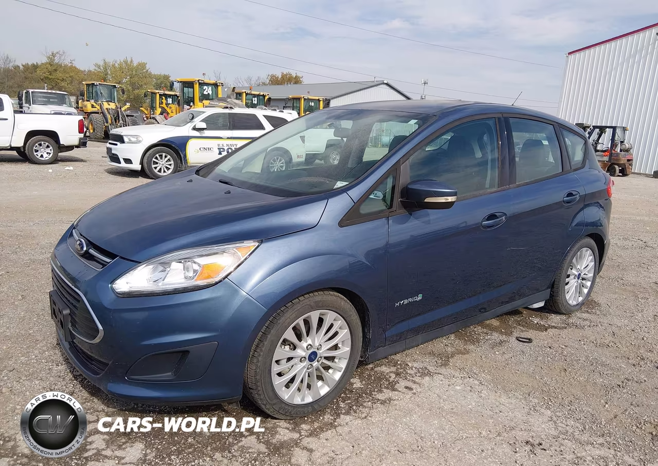 2018 Ford C-Max Hybrid Se VIN:1FADP5AU5JL102055 - 2