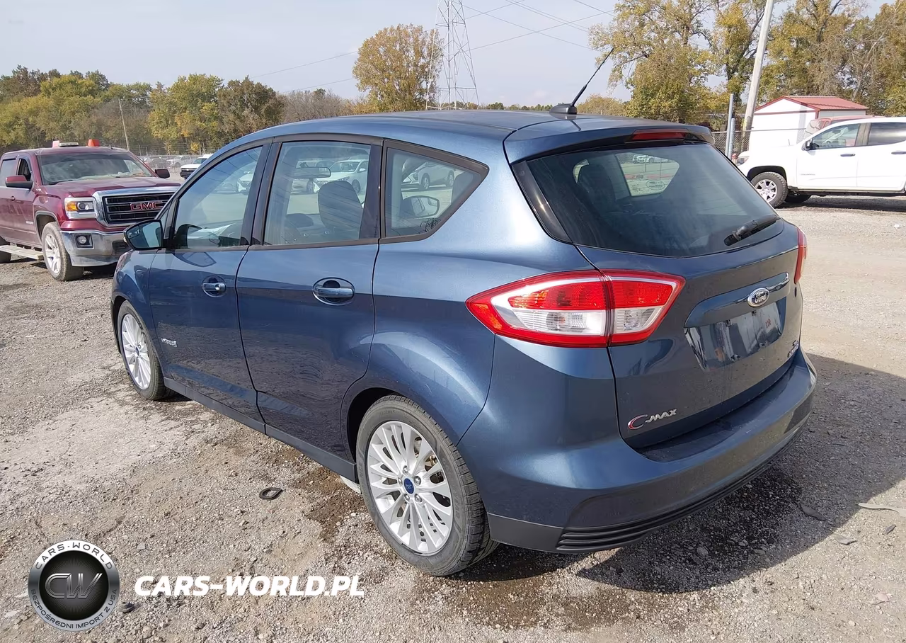 2018 Ford C-Max Hybrid Se VIN:1FADP5AU5JL102055 - 3