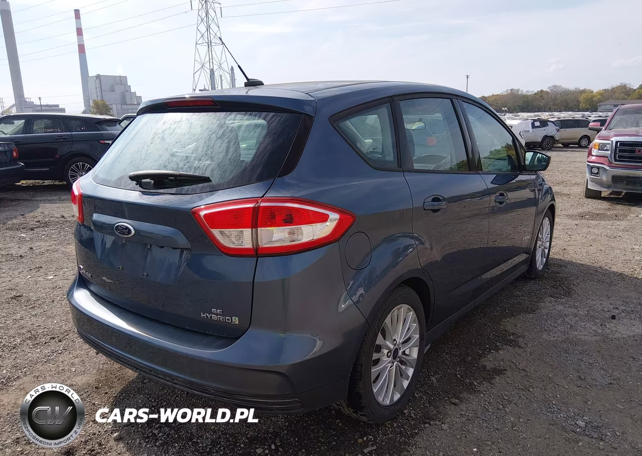 2018 Ford C-Max Hybrid Se VIN:1FADP5AU5JL102055 - 4