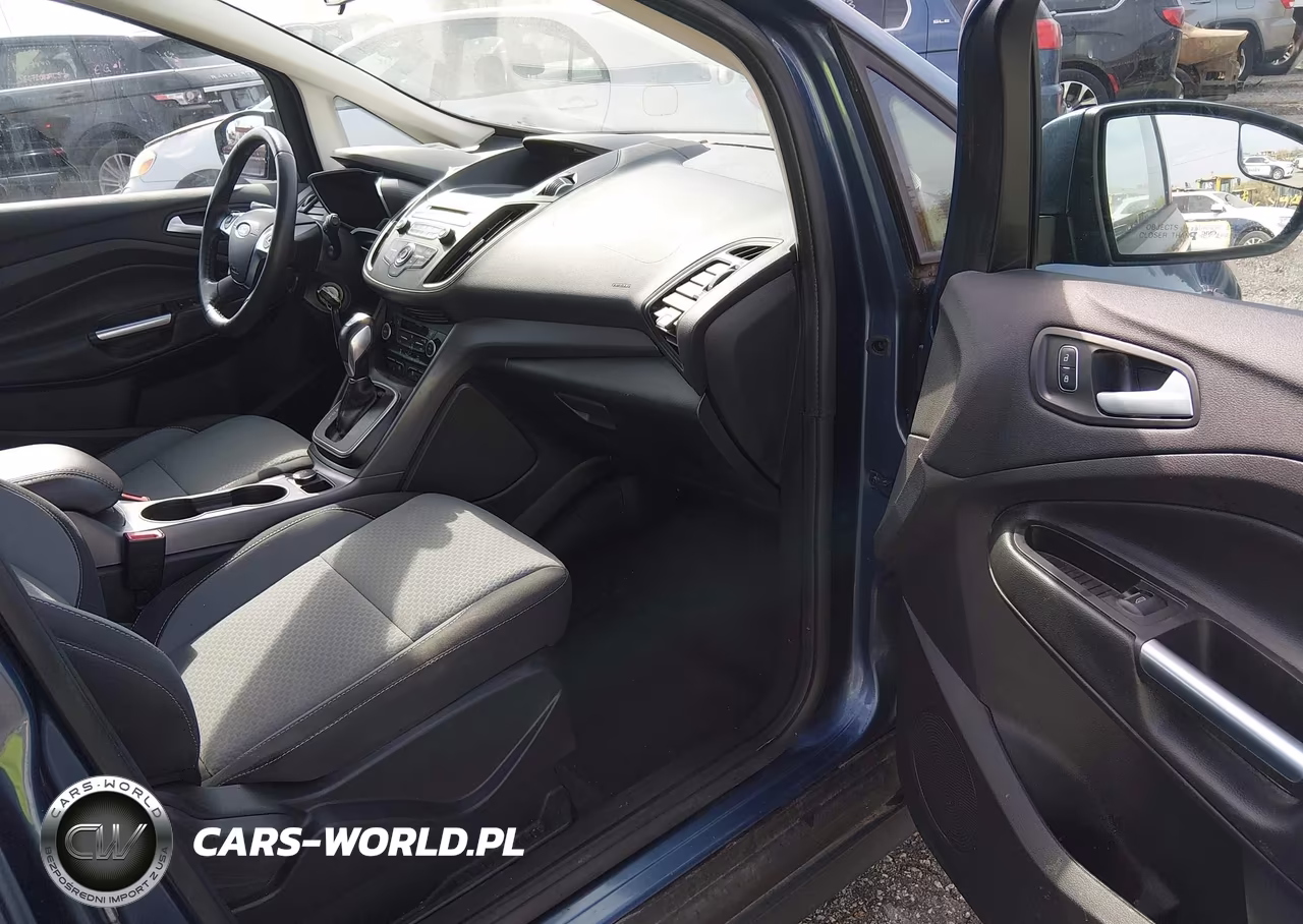 2018 Ford C-Max Hybrid Se VIN:1FADP5AU5JL102055 - 5