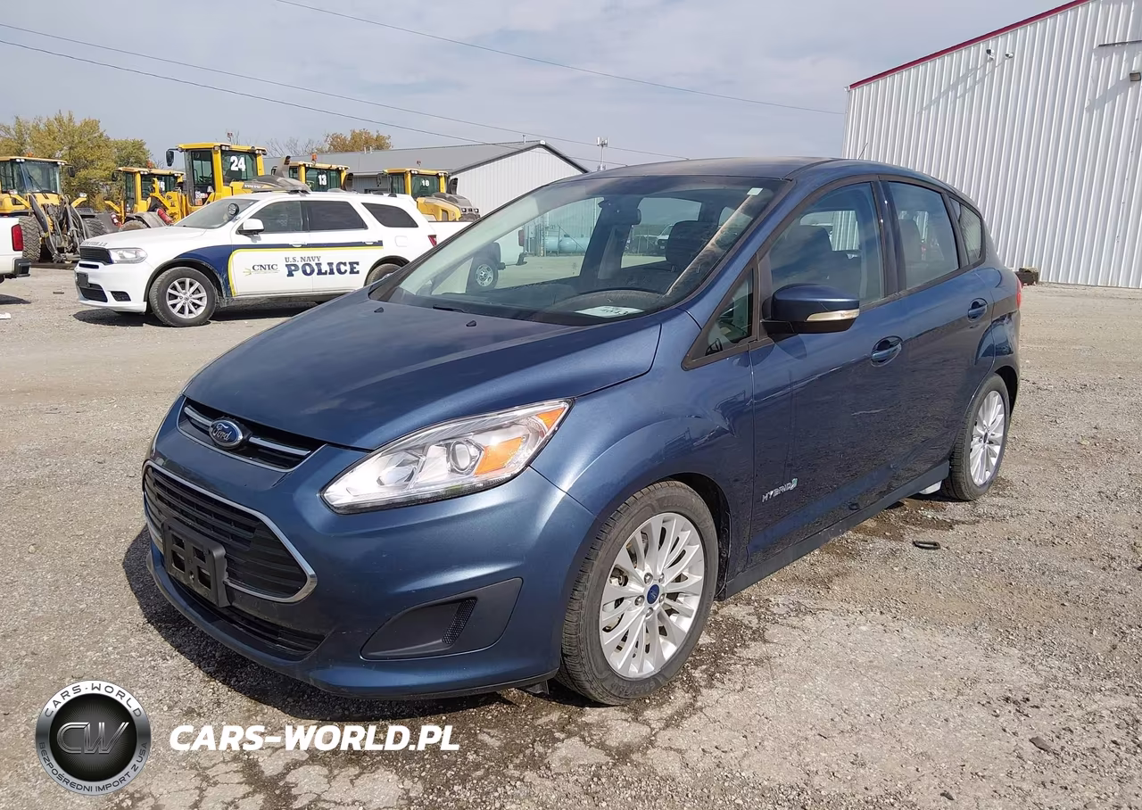 2018 Ford C-Max Hybrid Se VIN:1FADP5AU5JL102055 - 6
