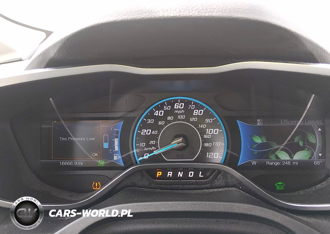 2018 Ford C-Max Hybrid Se VIN:1FADP5AU5JL102055 - 7