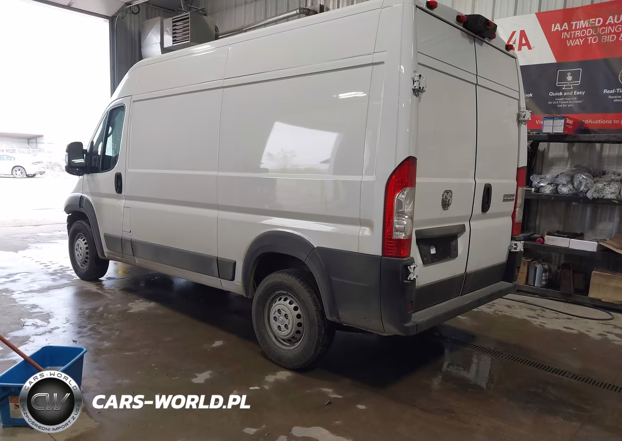 2027 Ram Promaster VIN:3C6LRVCG9VE554863 - 3