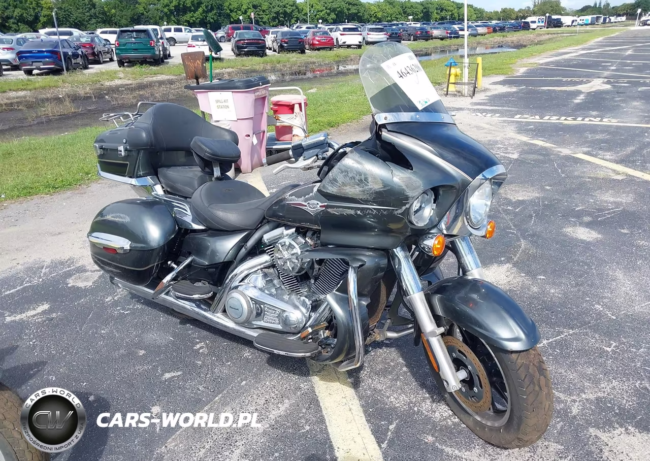2011 Kawasaki Vn1700 A