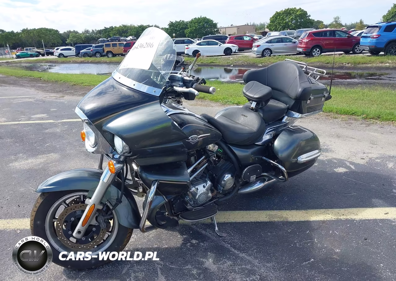 2011 Kawasaki Vn1700 A VIN:JKBVNRA10BA006077 - 14