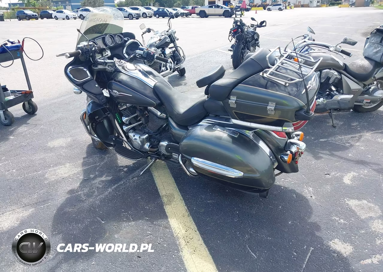 2011 Kawasaki Vn1700 A VIN:JKBVNRA10BA006077 - 3