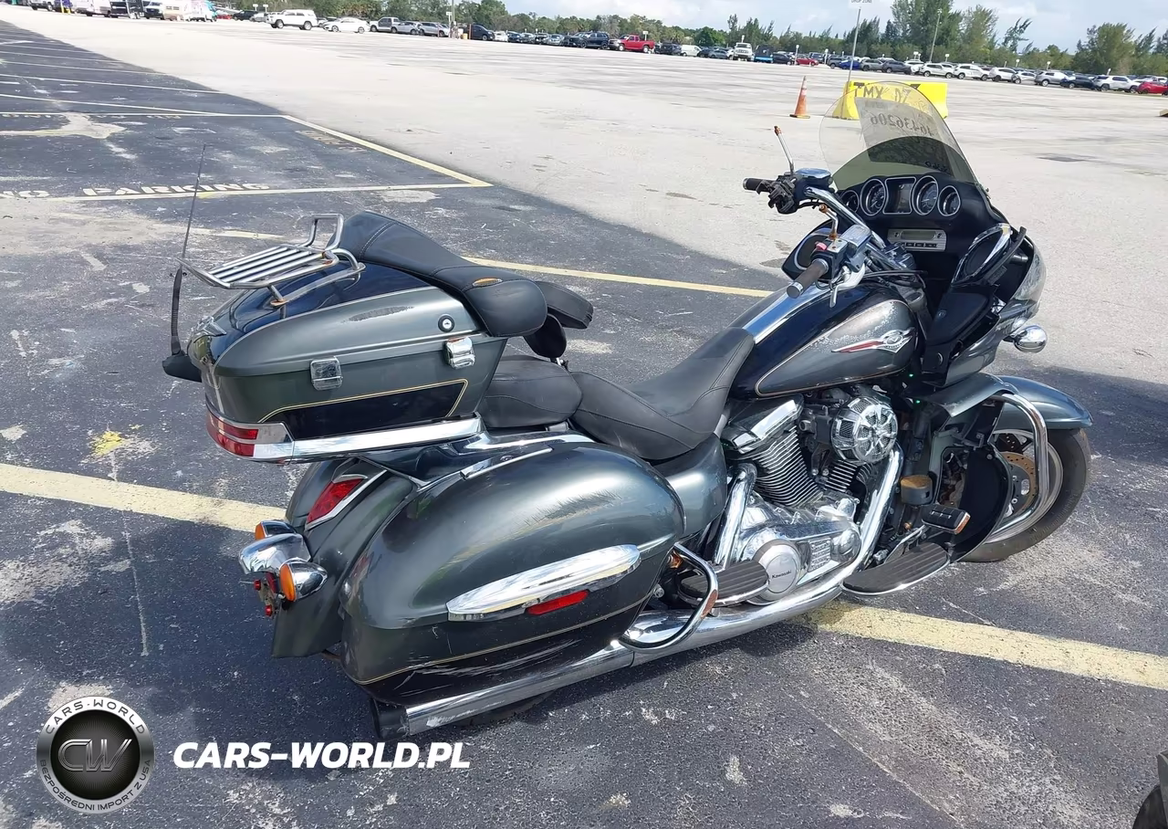 2011 Kawasaki Vn1700 A VIN:JKBVNRA10BA006077 - 4