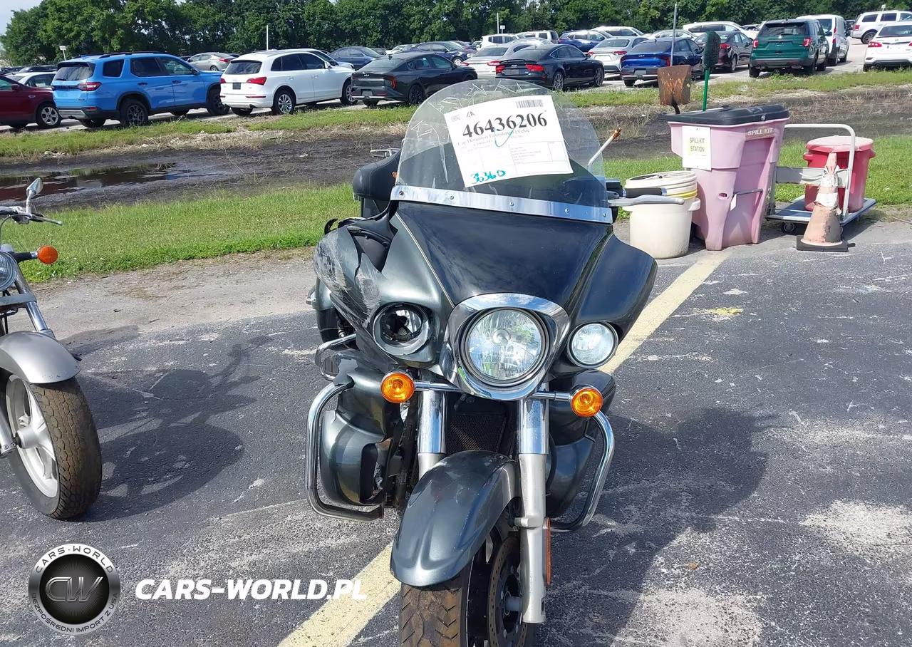 2011 Kawasaki Vn1700 A VIN:JKBVNRA10BA006077 - 5