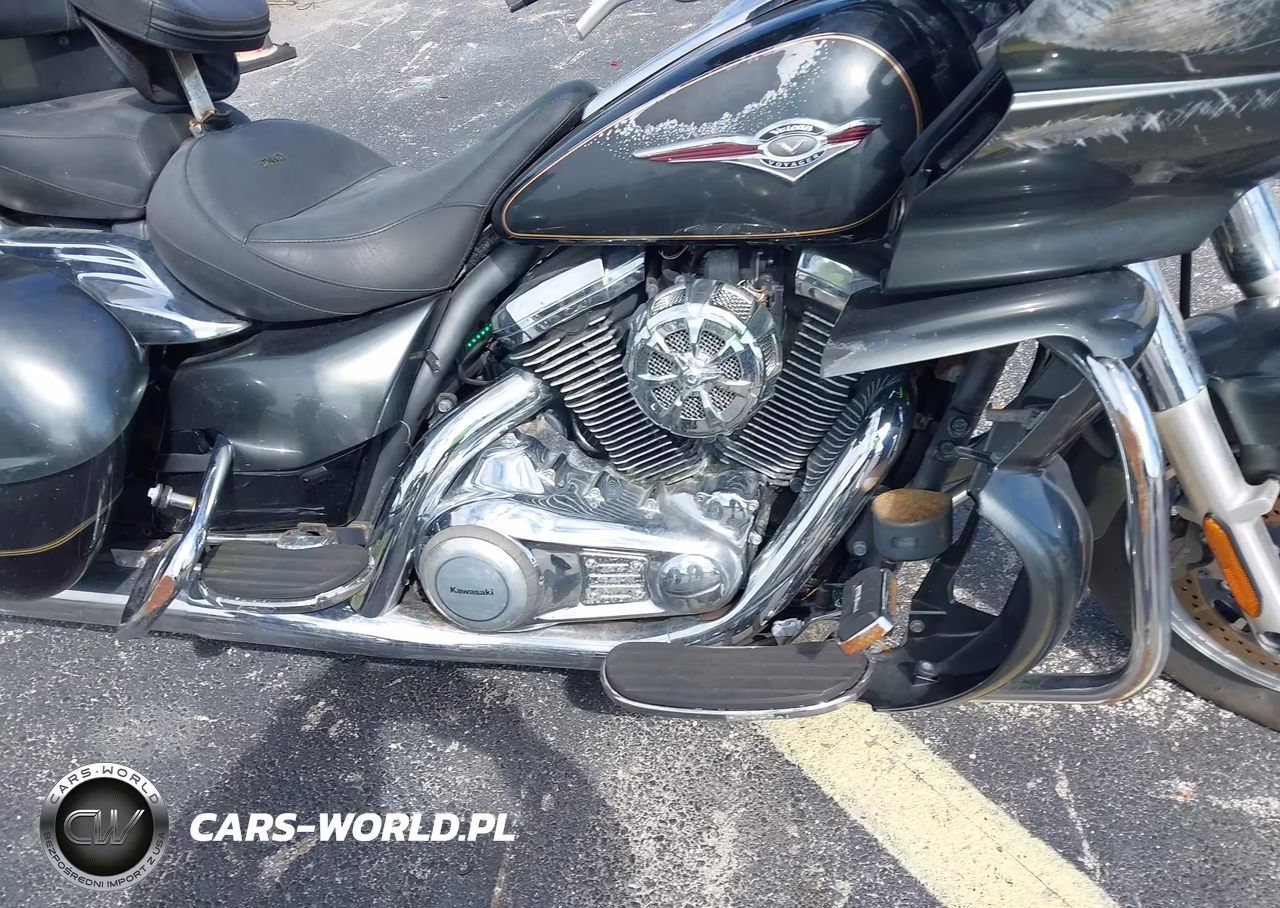 2011 Kawasaki Vn1700 A VIN:JKBVNRA10BA006077 - 8