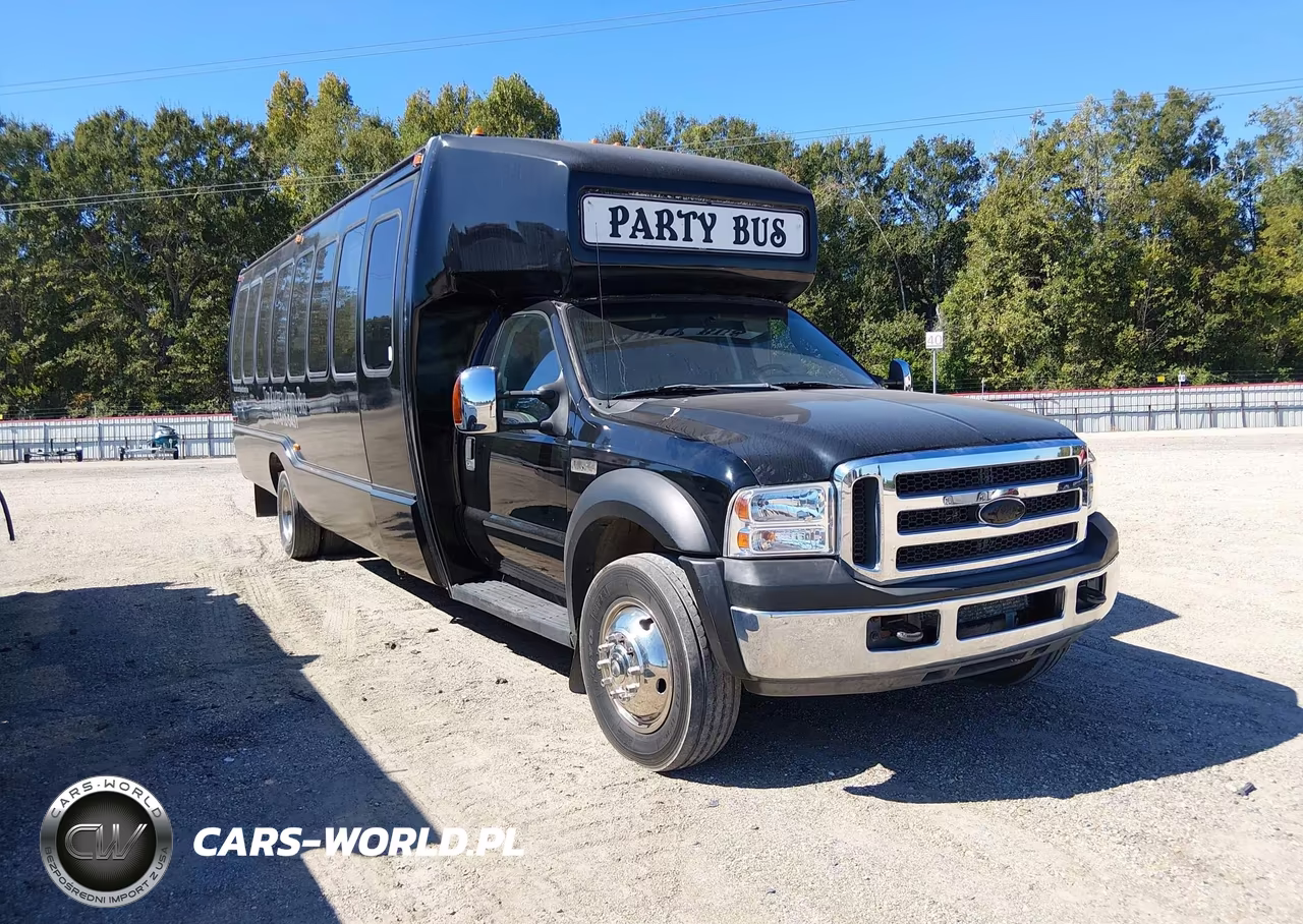 2005 Ford F-550 Xl-Xlt