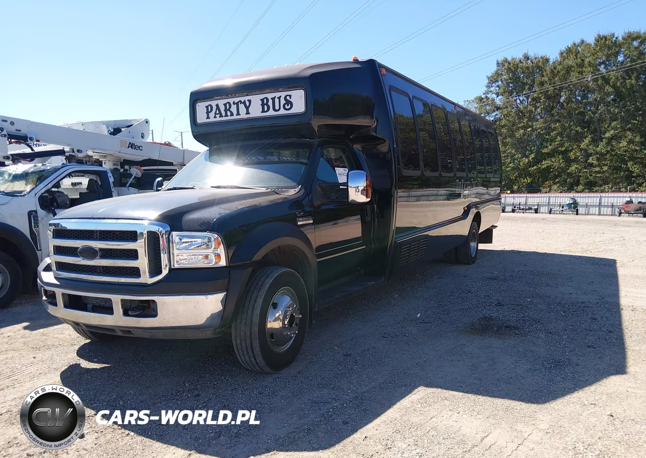 2005 Ford F-550 Xl-Xlt VIN:1FDAF56P35EC57700 - 2