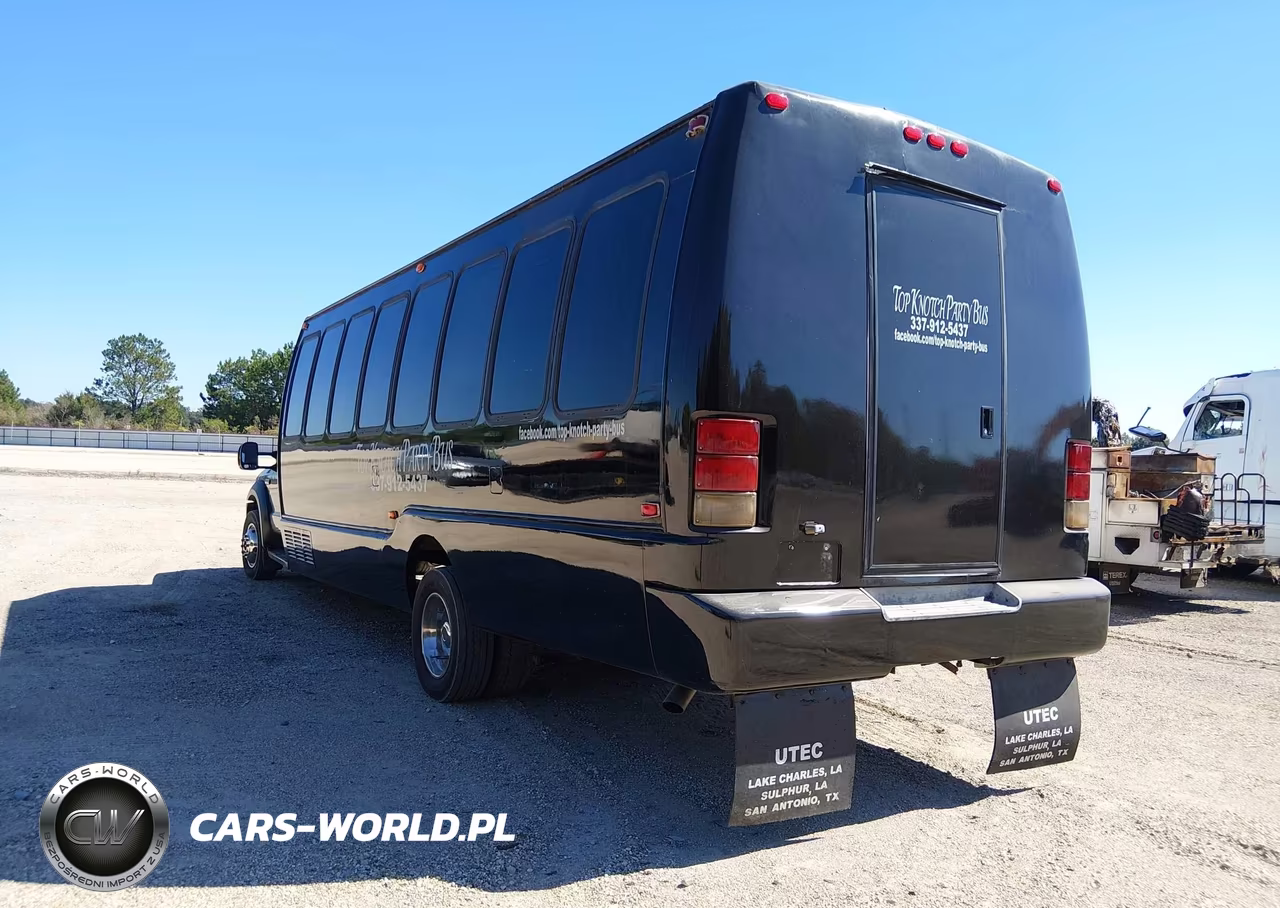 2005 Ford F-550 Xl-Xlt VIN:1FDAF56P35EC57700 - 3