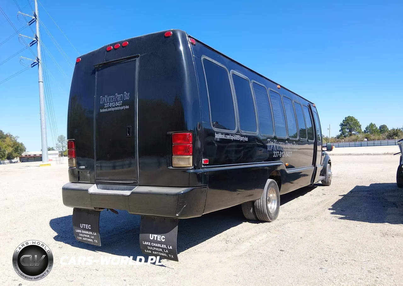 2005 Ford F-550 Xl-Xlt VIN:1FDAF56P35EC57700 - 4