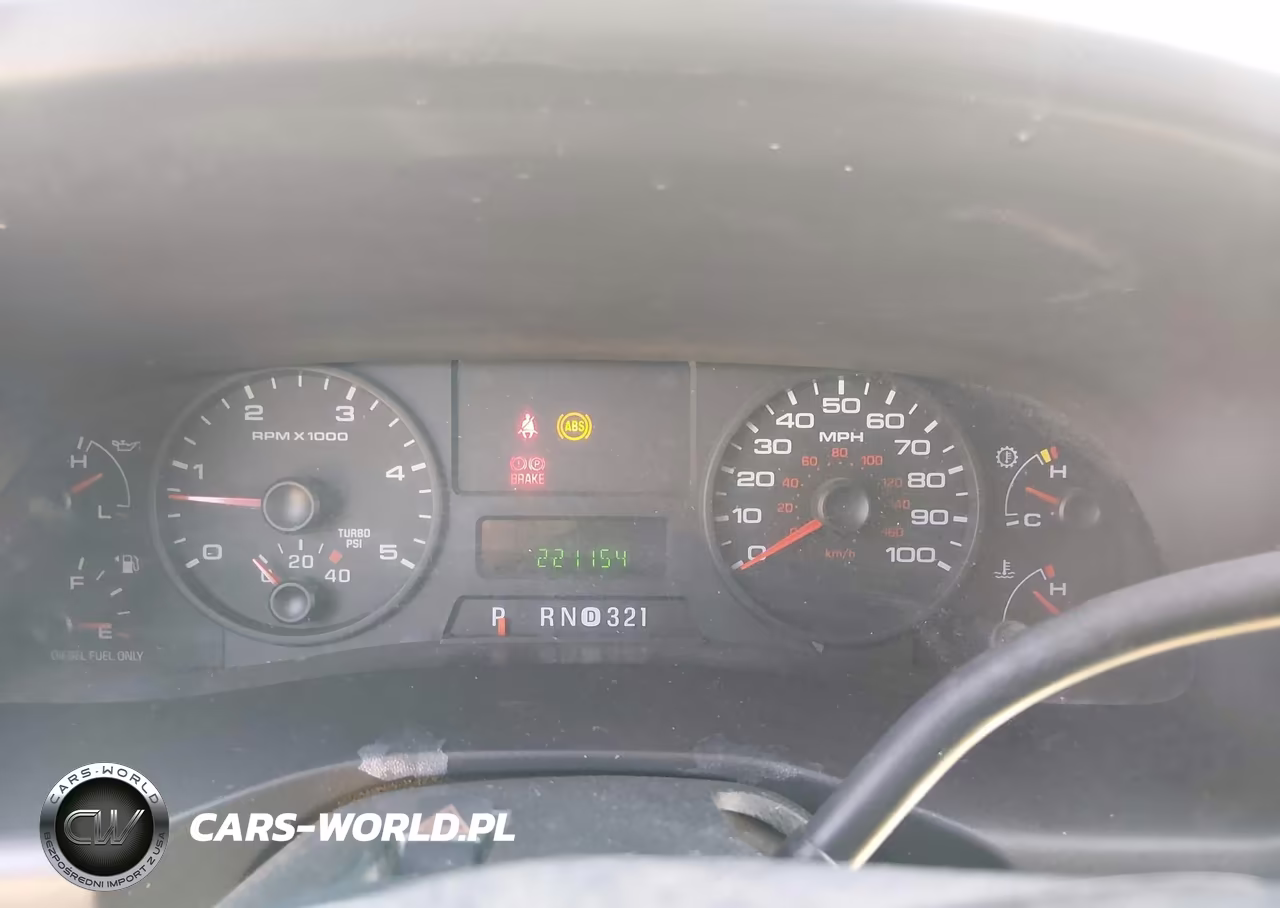 2005 Ford F-550 Xl-Xlt VIN:1FDAF56P35EC57700 - 5