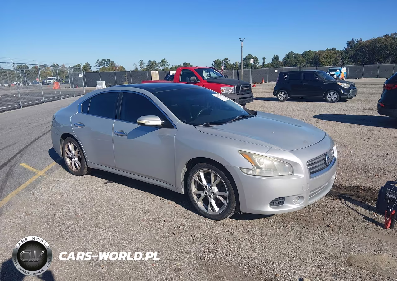 2012 Nissan Maxima 3.5 Sv VIN:1N4AA5AP3CC855911 - 1