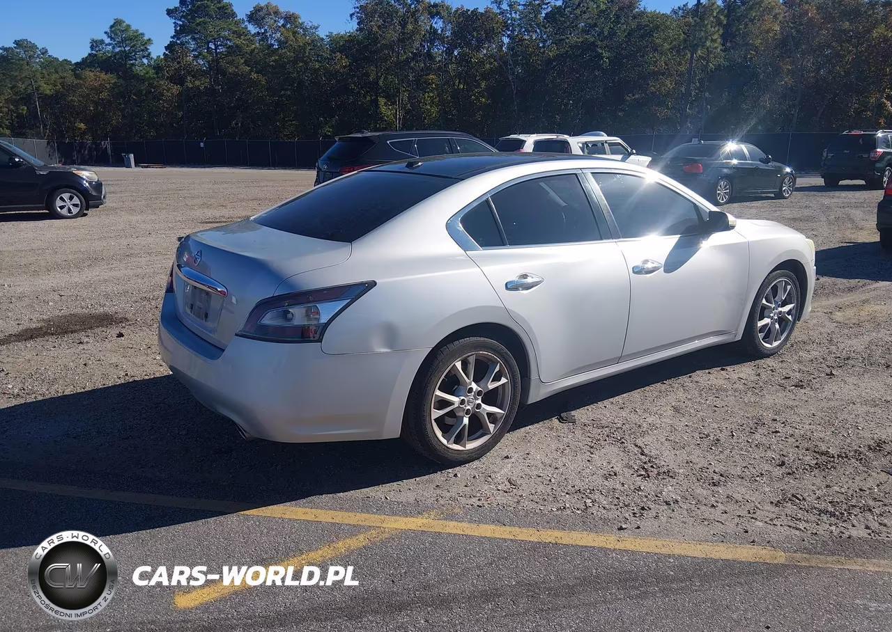 2012 Nissan Maxima 3.5 Sv VIN:1N4AA5AP3CC855911 - 4
