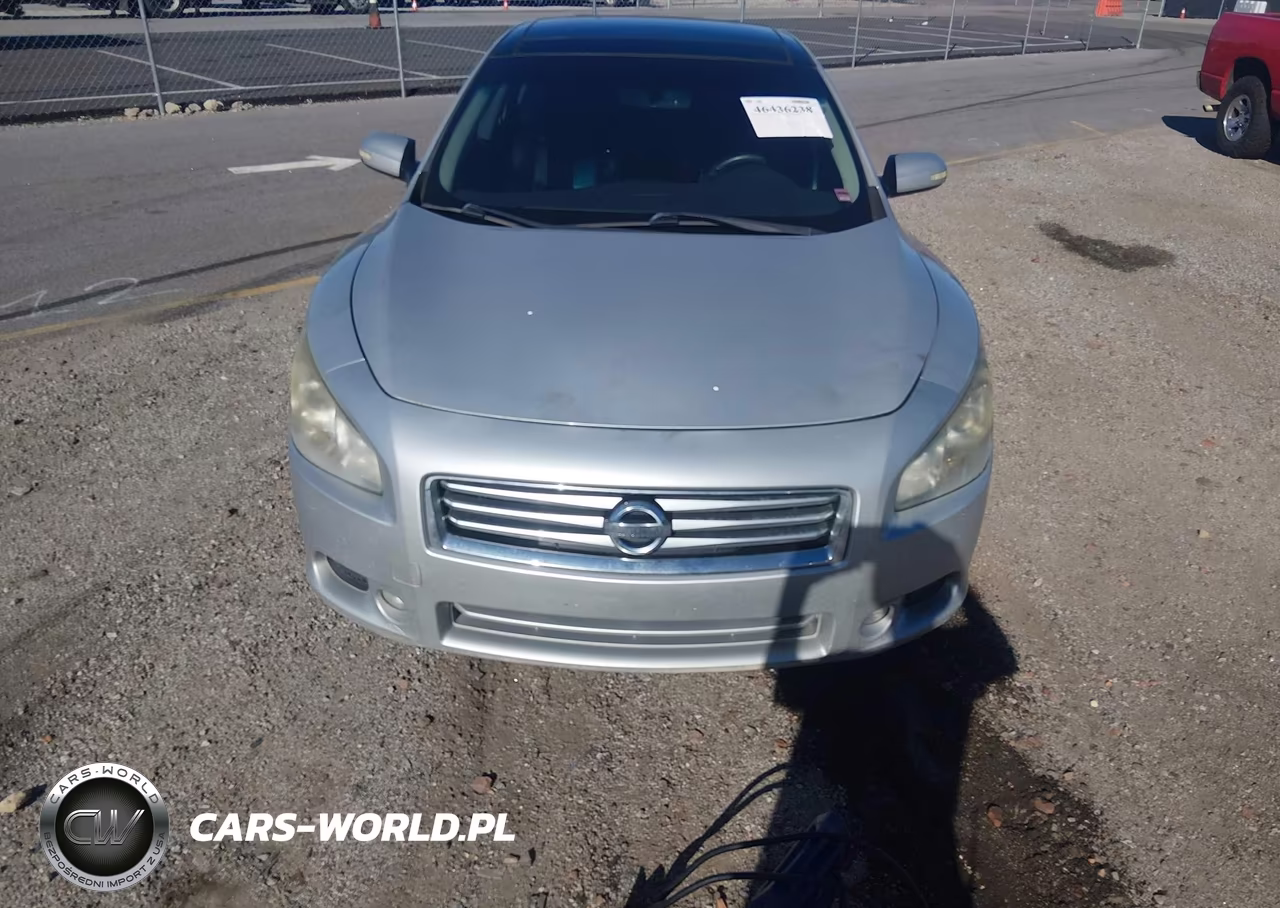 2012 Nissan Maxima 3.5 Sv VIN:1N4AA5AP3CC855911 - 6