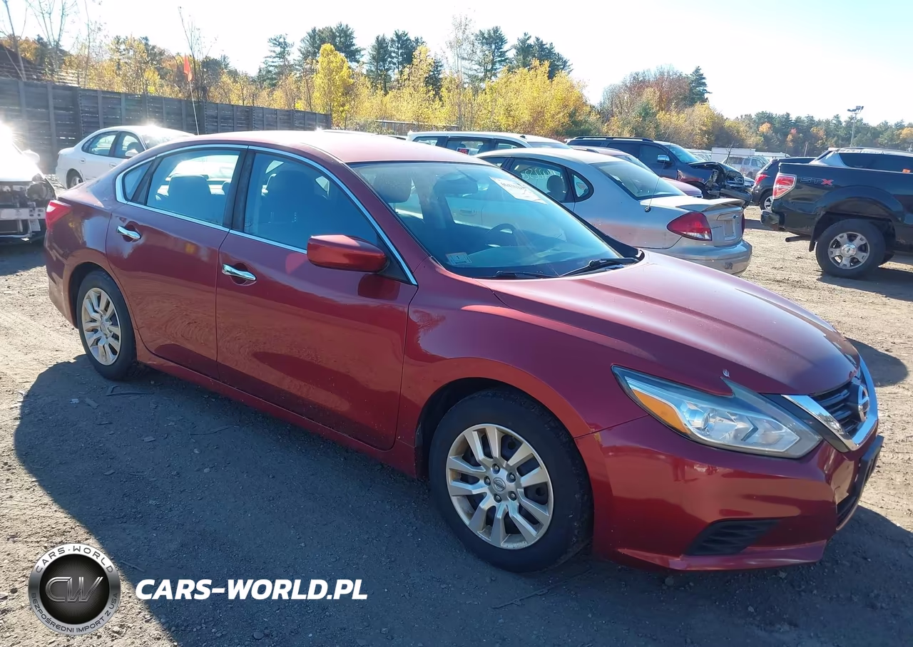 2016 Nissan Altima 2.5-2.5 S-2.5 Sl-2.5 Sr-2.5 Sv