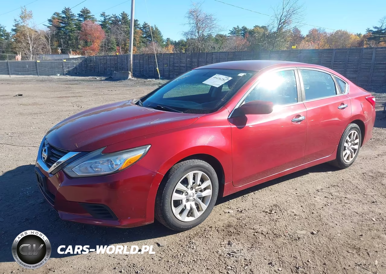 2016 Nissan Altima 2.5-2.5 S-2.5 Sl-2.5 Sr-2.5 Sv VIN:1N4AL3AP0GN351647 - 2