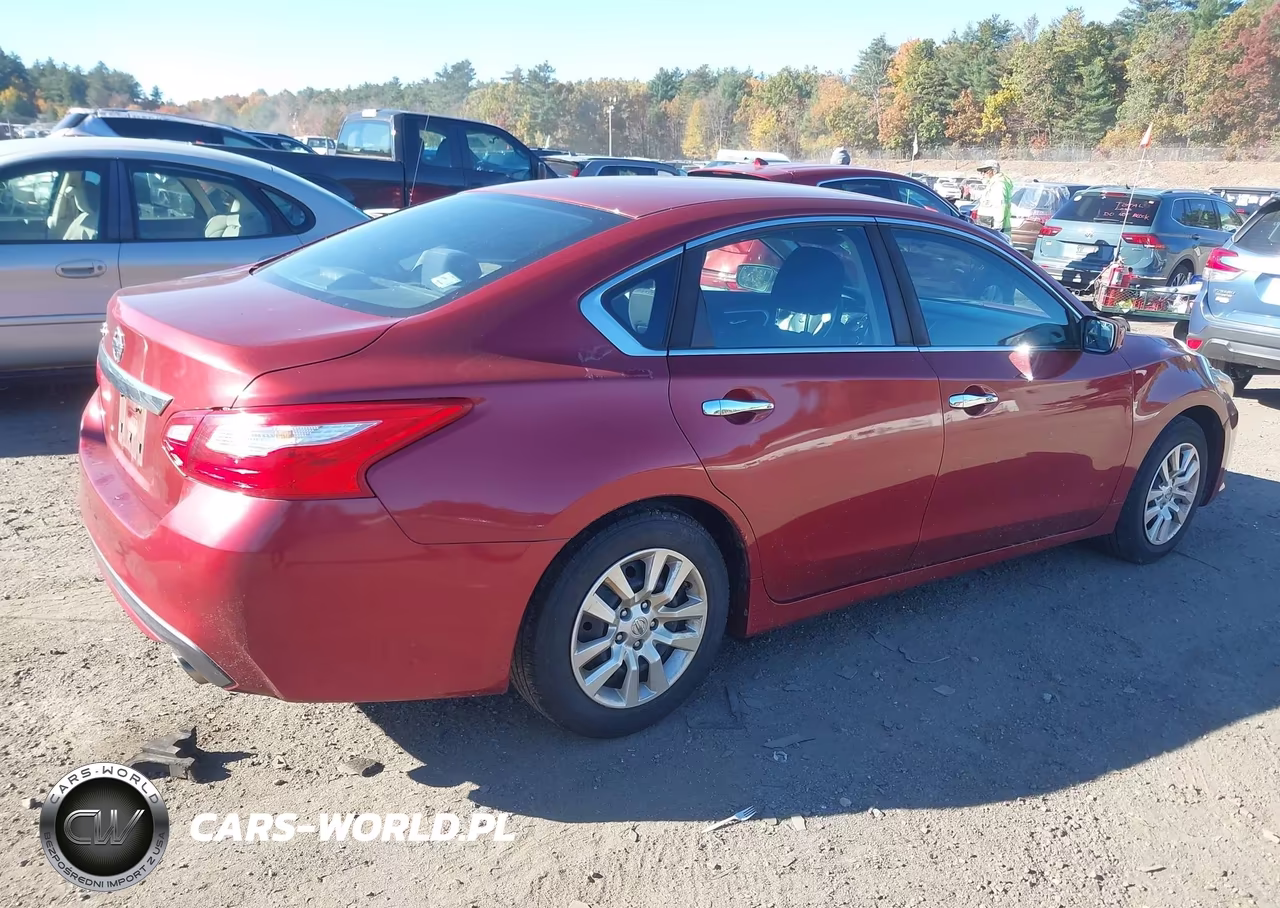 2016 Nissan Altima 2.5-2.5 S-2.5 Sl-2.5 Sr-2.5 Sv VIN:1N4AL3AP0GN351647 - 4