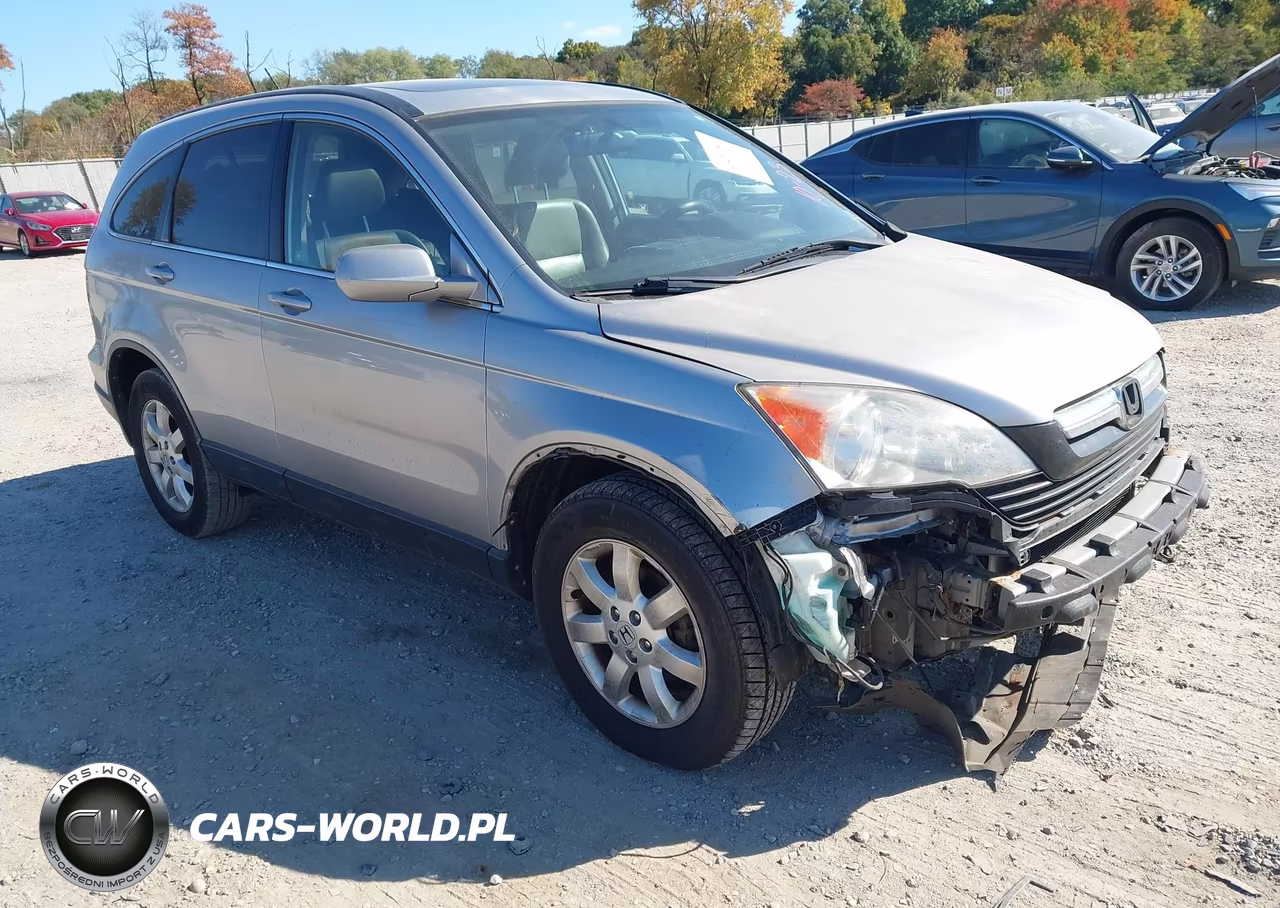 2008 Honda Cr-V Ex-L