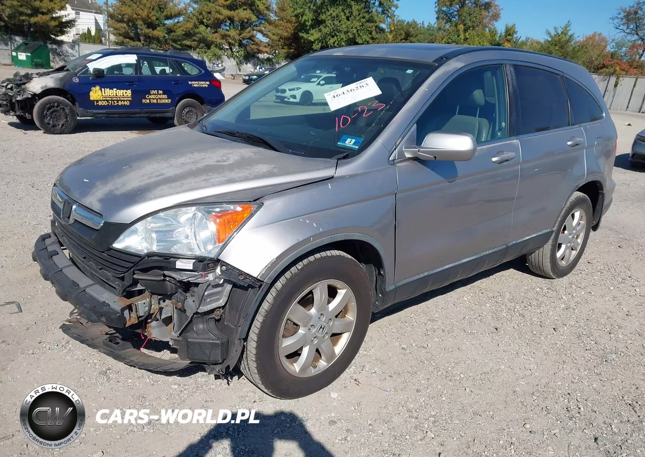 2008 Honda Cr-V Ex-L VIN:JHLRE48768C048018 - 2