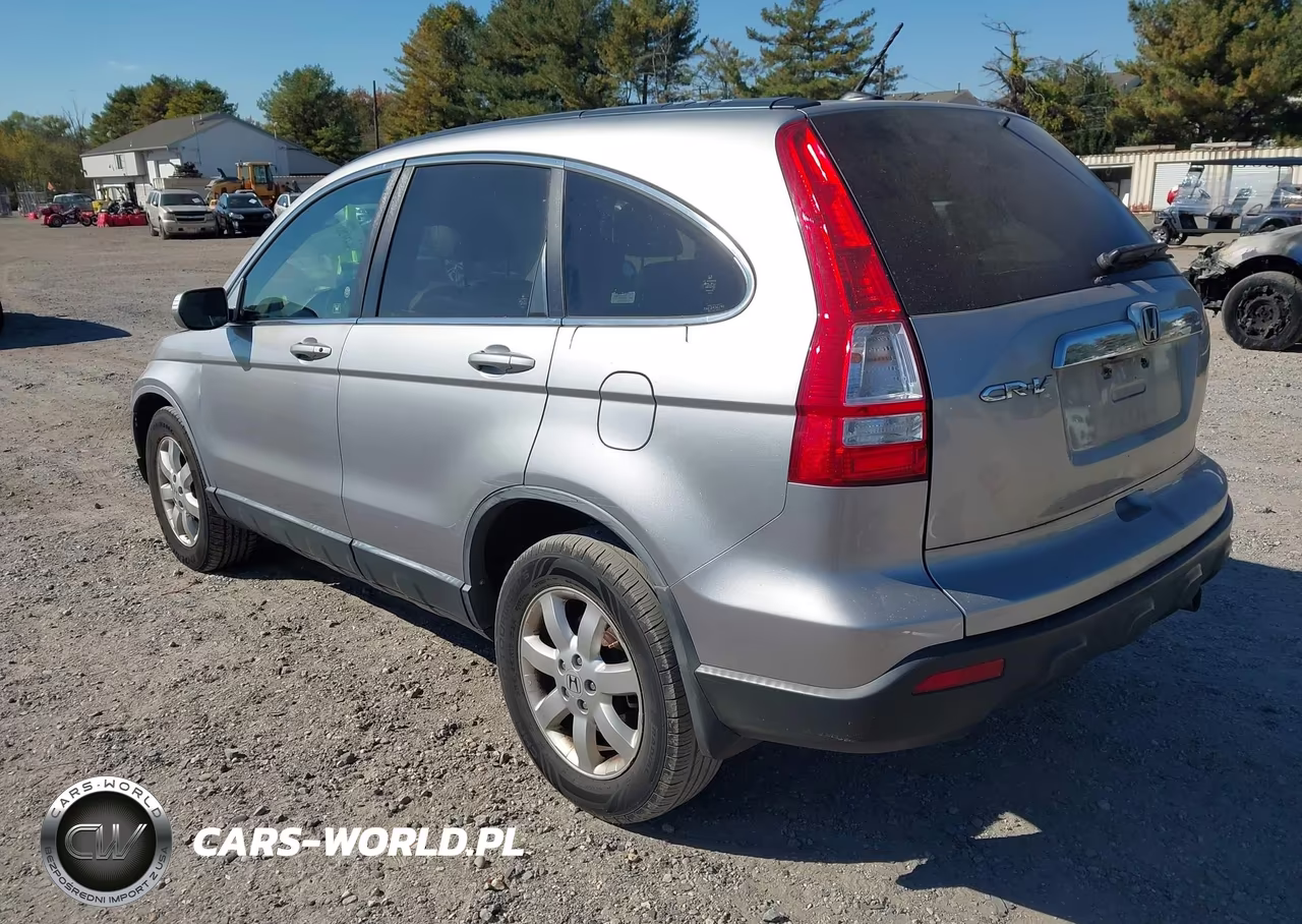 2008 Honda Cr-V Ex-L VIN:JHLRE48768C048018 - 3