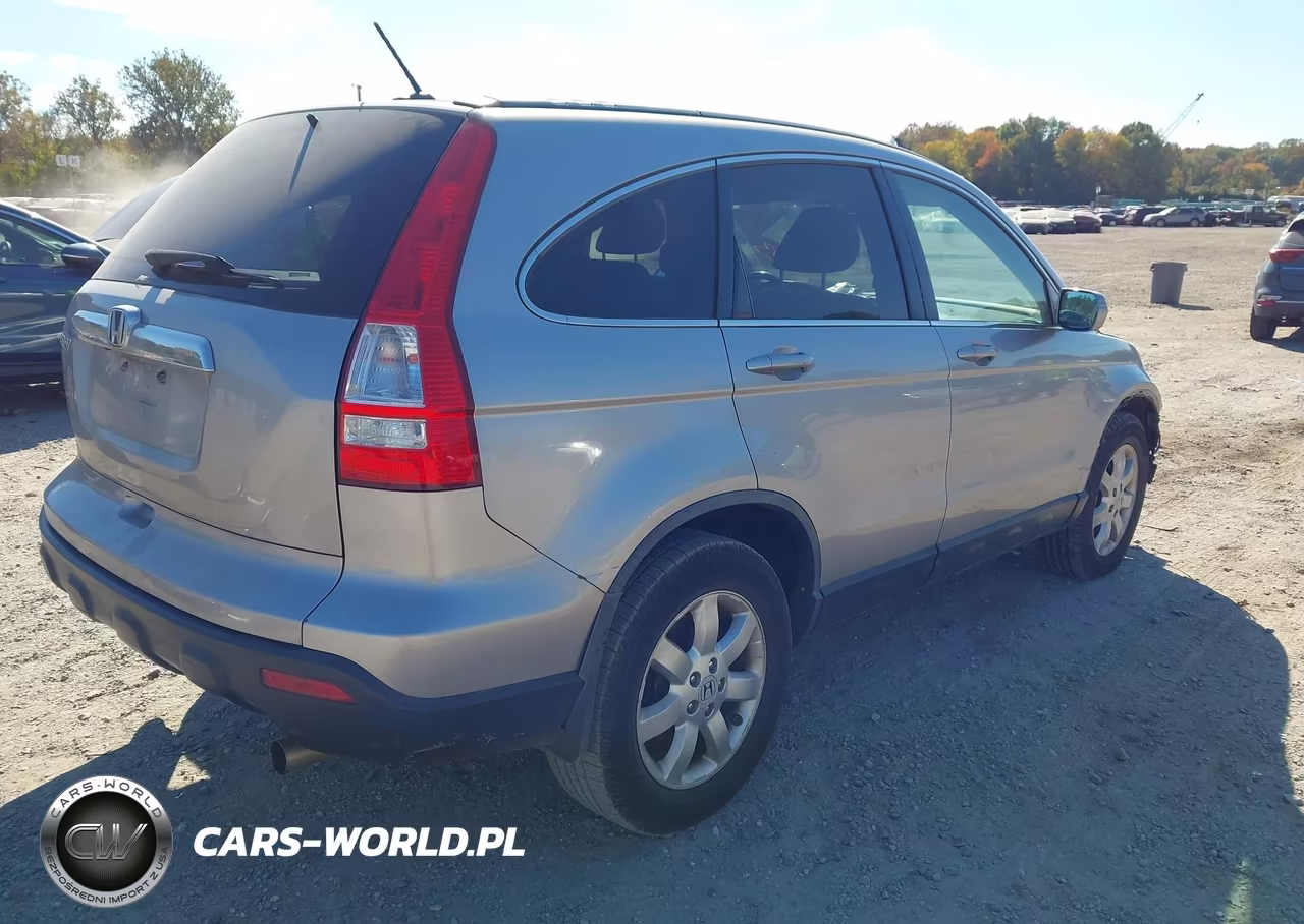 2008 Honda Cr-V Ex-L VIN:JHLRE48768C048018 - 4