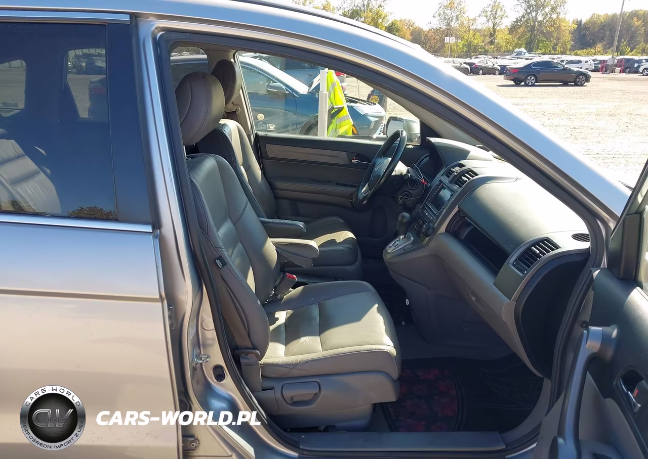 2008 Honda Cr-V Ex-L VIN:JHLRE48768C048018 - 5