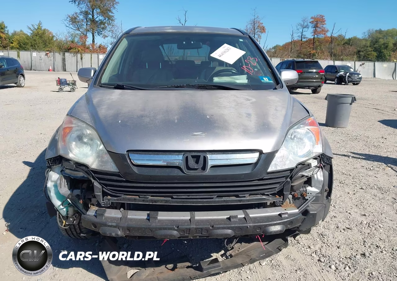 2008 Honda Cr-V Ex-L VIN:JHLRE48768C048018 - 6