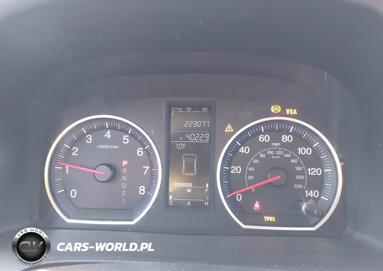 2008 Honda Cr-V Ex-L VIN:JHLRE48768C048018 - 7