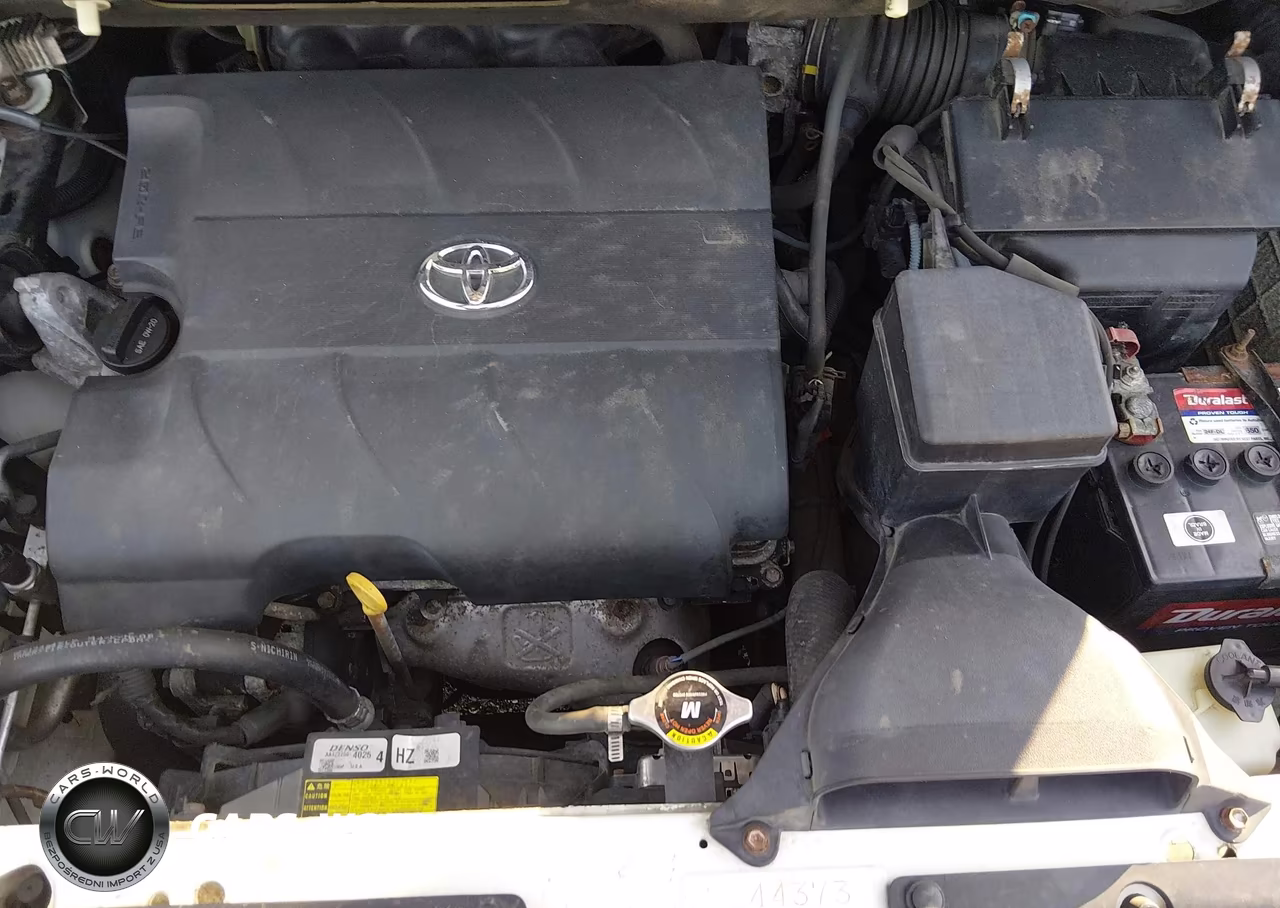 2012 Toyota Sienna Le V6 8 Passenger VIN:5TDKK3DC5CS242583 - 10
