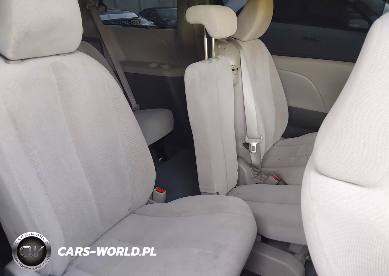 2012 Toyota Sienna Le V6 8 Passenger VIN:5TDKK3DC5CS242583 - 8