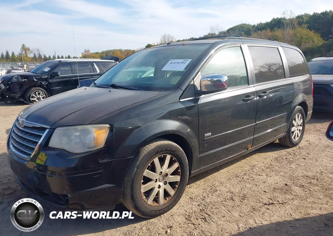2008 Chrysler Town & Country Touring VIN:2A8HR54P98R838812 - 2