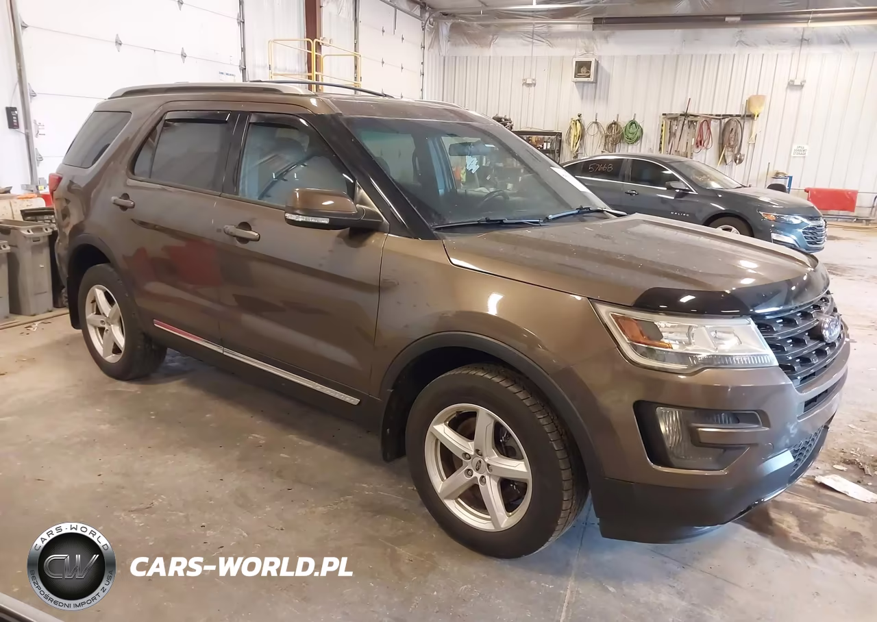 2016 Ford Explorer Xlt – zdjęcie 1 z 16