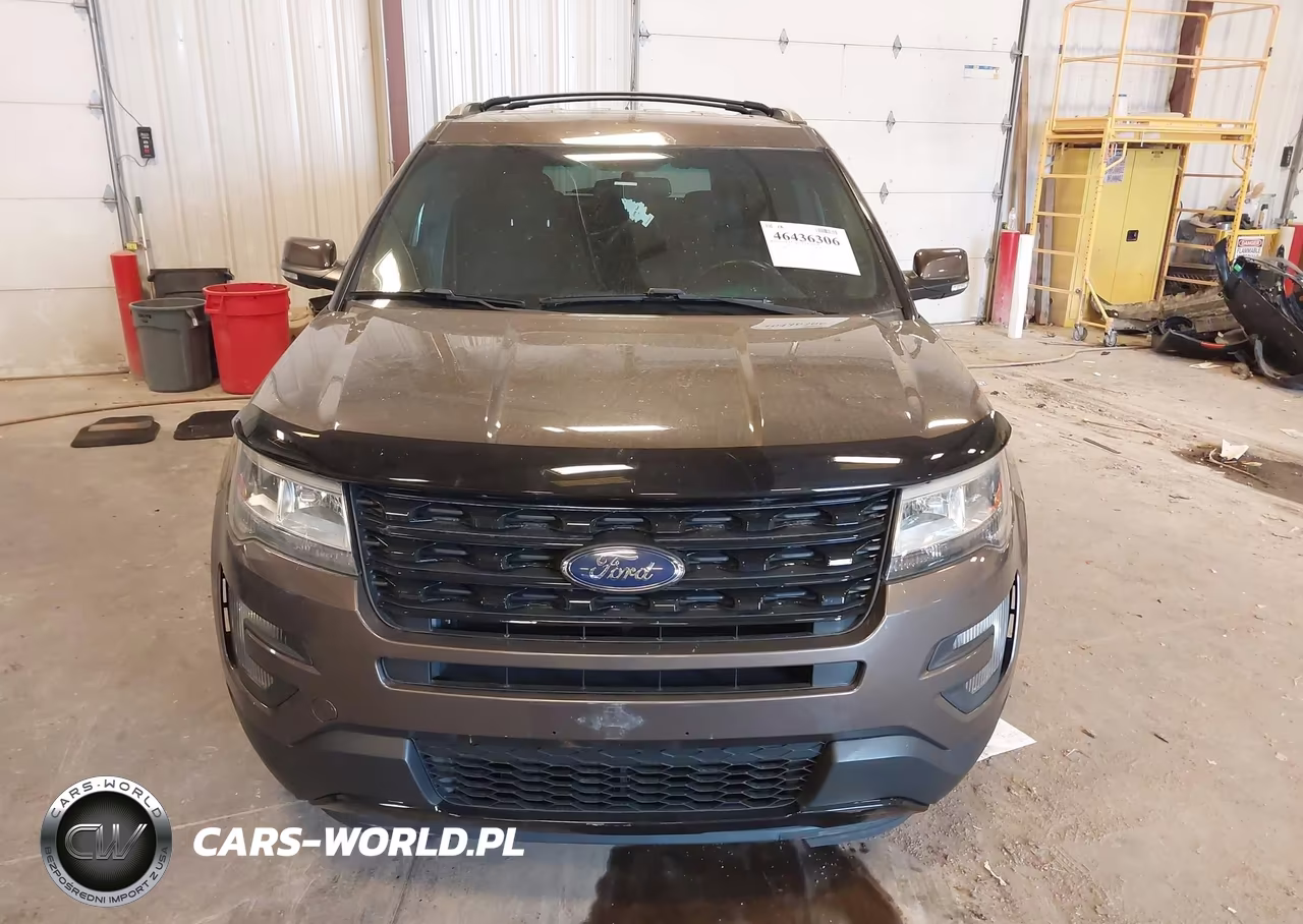 2016 Ford Explorer Xlt VIN:1FM5K8D82GGA34680 - 12