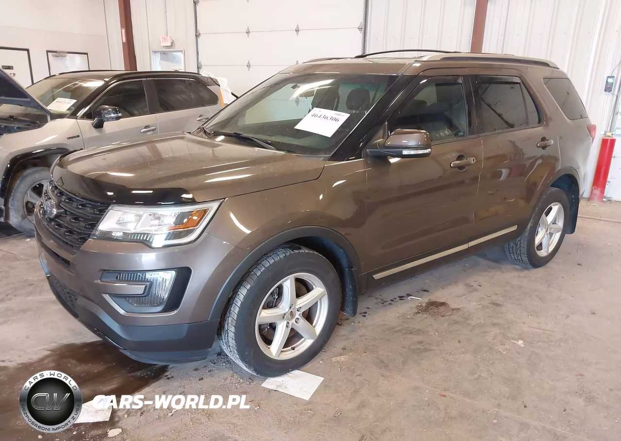 2016 Ford Explorer Xlt VIN:1FM5K8D82GGA34680 - 2