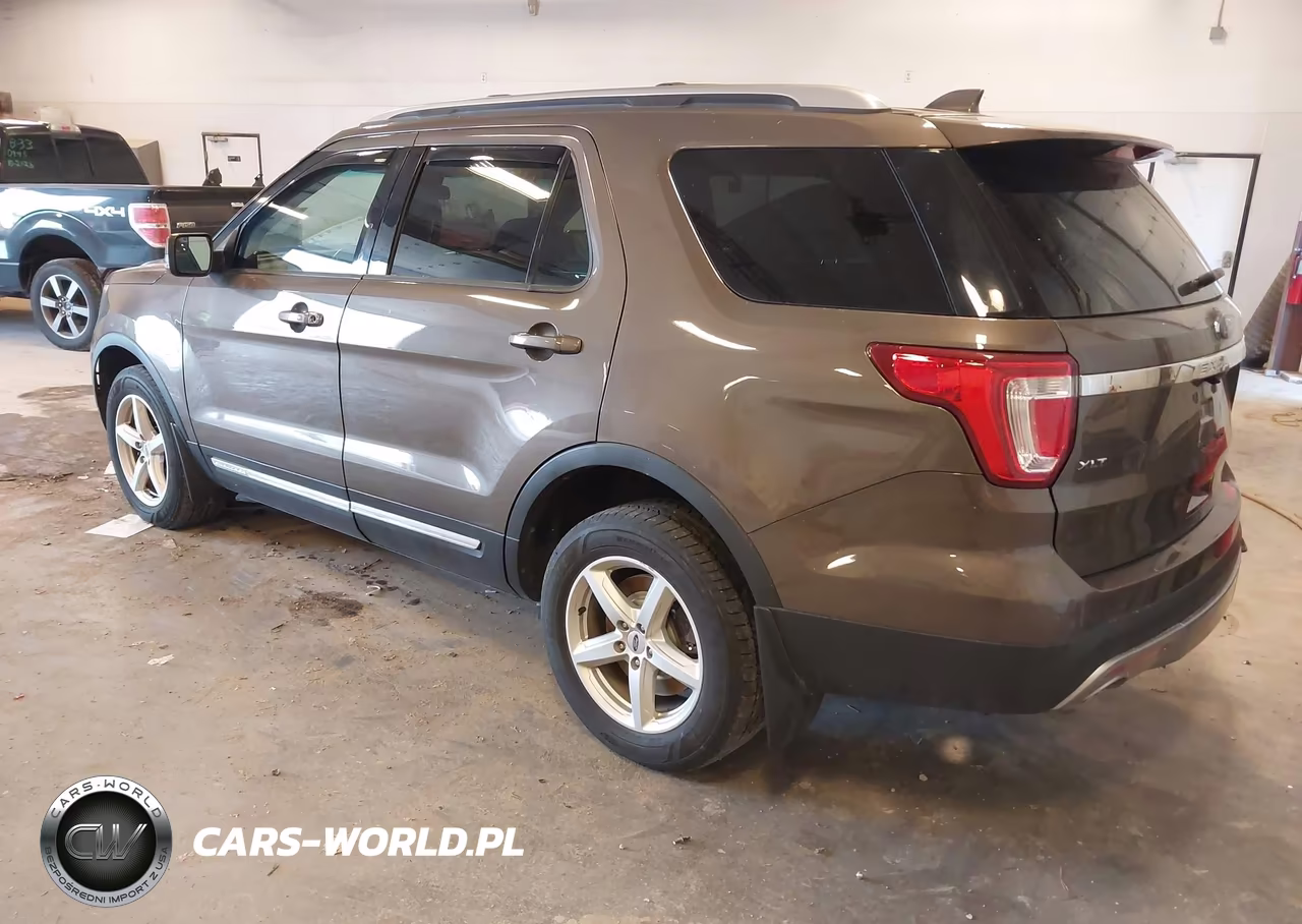 2016 Ford Explorer Xlt VIN:1FM5K8D82GGA34680 - 3