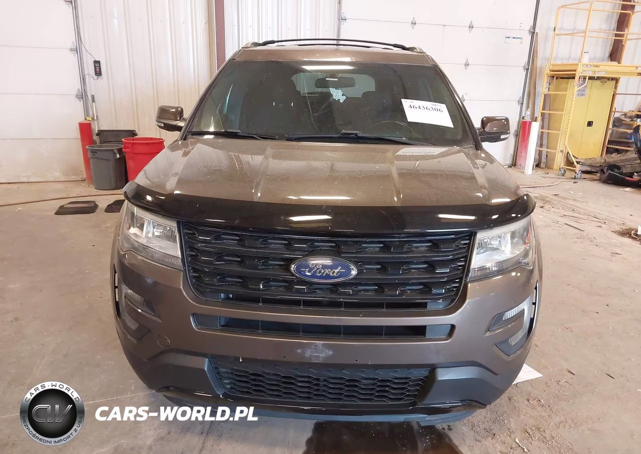 2016 Ford Explorer Xlt VIN:1FM5K8D82GGA34680 - 6