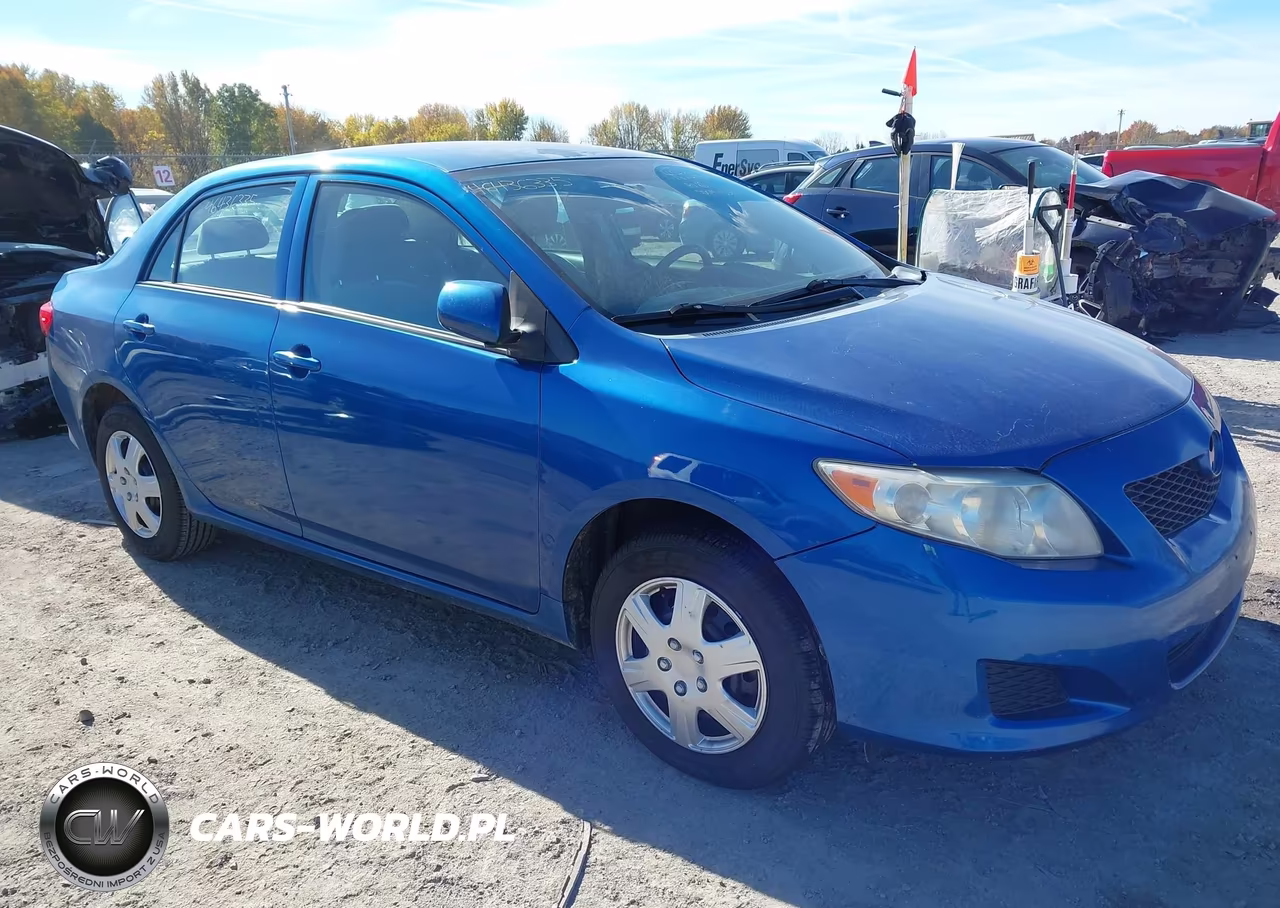 2009 Toyota Corolla Le