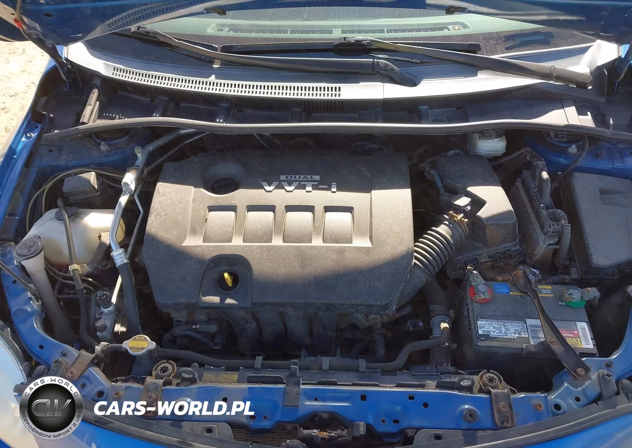 2009 Toyota Corolla Le VIN:2T1BU40E69C020935 - 10